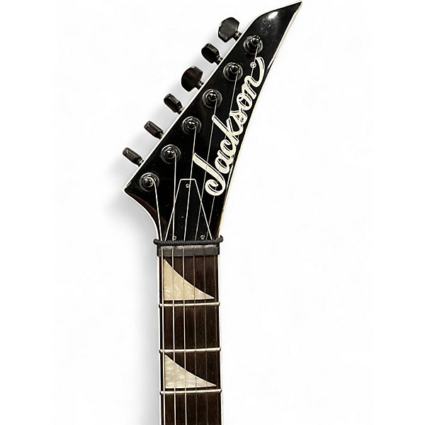 Used Jackson JS22 Dinky METALLIC BLUE Solid Body Electric Guitar