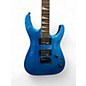 Used Jackson JS22 Dinky METALLIC BLUE Solid Body Electric Guitar