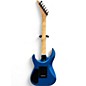 Used Jackson JS22 Dinky METALLIC BLUE Solid Body Electric Guitar