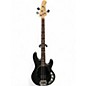 Used Sterling by Music Man Ray4 Trans Black Electric Bass Guitar thumbnail