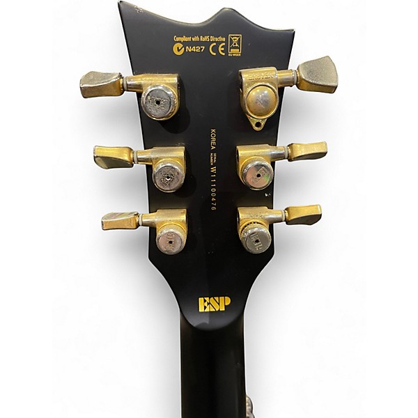 Used ESP LTD EC1000 Black Solid Body Electric Guitar