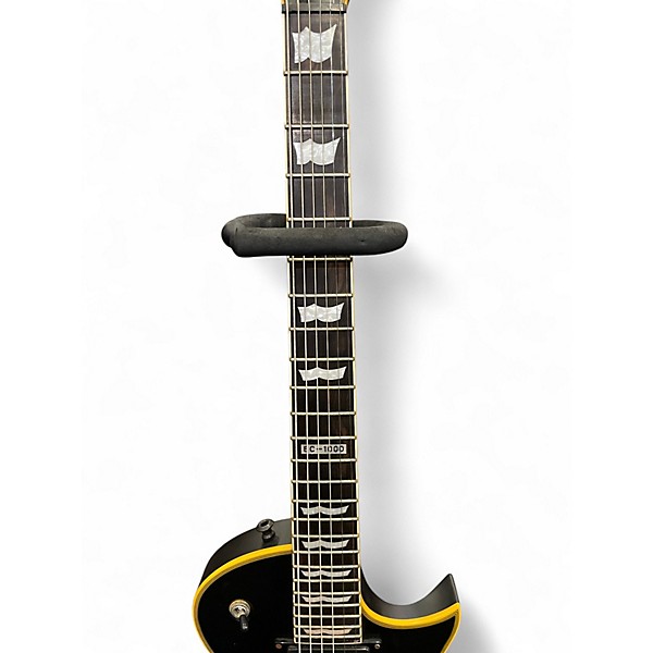 Used ESP LTD EC1000 Black Solid Body Electric Guitar