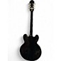 Used Epiphone ES335 Pro Ebony Hollow Body Electric Guitar