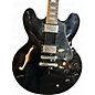 Used Epiphone ES335 Pro Ebony Hollow Body Electric Guitar