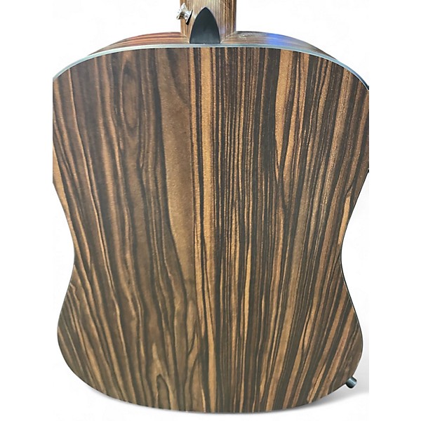 Used Martin DX2AE Mahogany Acoustic Electric Guitar