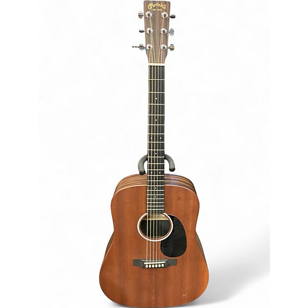 Used Martin DX2AE Mahogany Acoustic Electric Guitar