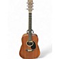 Used Martin DX2AE Mahogany Acoustic Electric Guitar