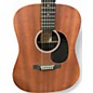Used Martin DX2AE Mahogany Acoustic Electric Guitar
