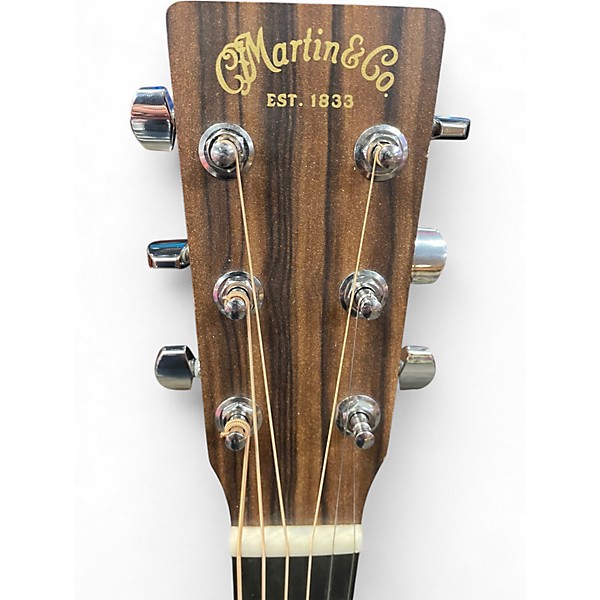 Used Martin DX2AE Mahogany Acoustic Electric Guitar