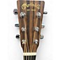 Used Martin DX2AE Mahogany Acoustic Electric Guitar
