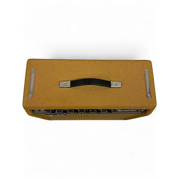 Used Fender 65 Princeton Reverb 1x12 12W Tube Guitar Combo Amp