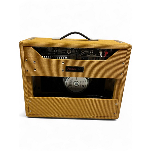 Used Fender 65 Princeton Reverb 1x12 12W Tube Guitar Combo Amp