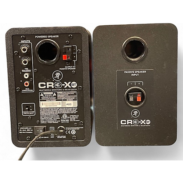 Used Mackie CR3-XBT Powered Monitor