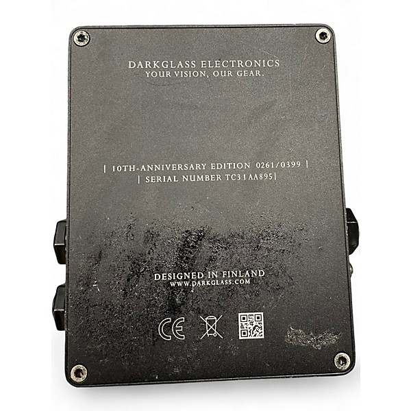 Used Darkglass Microtubes B7K Effect Pedal