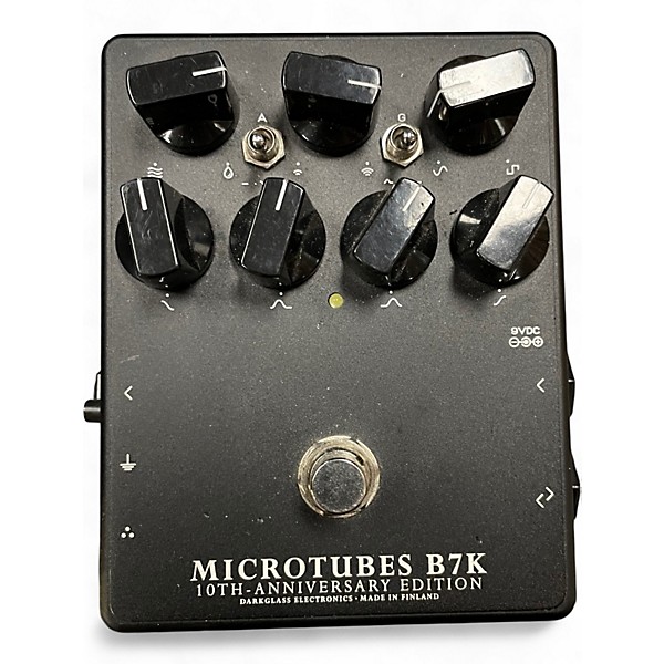 Used Darkglass Microtubes B7K Effect Pedal