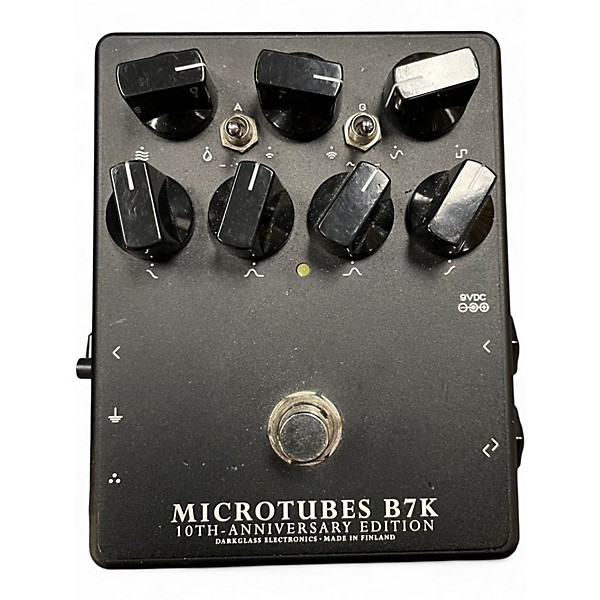 Used Darkglass Microtubes B7K Effect Pedal