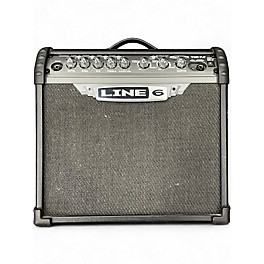 Used Line 6 Spider III 15 1X8 15W Guitar Combo Amp