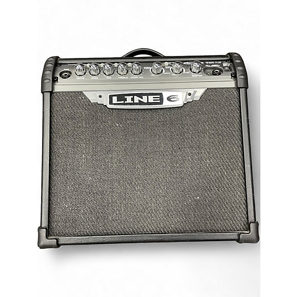 Used Line 6 Spider III 15 1X8 15W Guitar Combo Amp