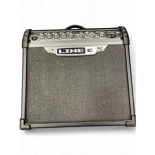 Used Line 6 Spider III 15 1X8 15W Guitar Combo Amp