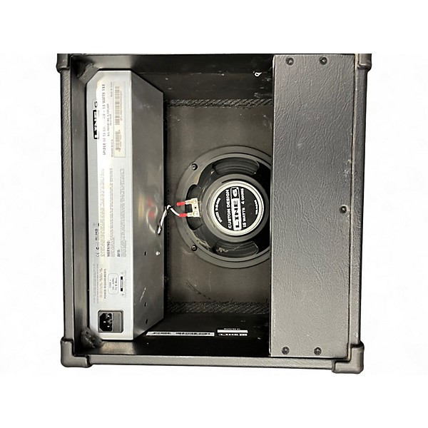 Used Line 6 Spider III 15 1X8 15W Guitar Combo Amp