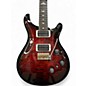 Used 2023 PRS Custom 24 Piezo Trans Red Solid Body Electric Guitar thumbnail