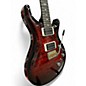 Used 2023 PRS Custom 24 Piezo Trans Red Solid Body Electric Guitar