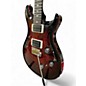 Used 2023 PRS Custom 24 Piezo Trans Red Solid Body Electric Guitar