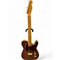 Used 2019 Fender Rarities Collection Red Mahogany Top Telecaster Natural Two-Tone Solid Body Electric Guitar thumbnail