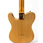 Used 2019 Fender Rarities Collection Red Mahogany Top Telecaster Natural Two-Tone Solid Body Electric Guitar
