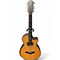 Used Taylor Builder's Edition 652ce V-Class Natural 12 String Acoustic Electric Guitar thumbnail