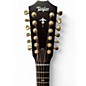 Used Taylor Builder's Edition 652ce V-Class Natural 12 String Acoustic Electric Guitar