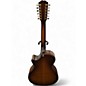 Used Taylor Builder's Edition 652ce V-Class Natural 12 String Acoustic Electric Guitar
