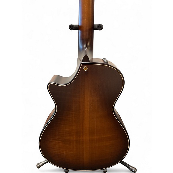 Used Taylor Builder's Edition 652ce V-Class Natural 12 String Acoustic Electric Guitar