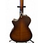 Used Taylor Builder's Edition 652ce V-Class Natural 12 String Acoustic Electric Guitar