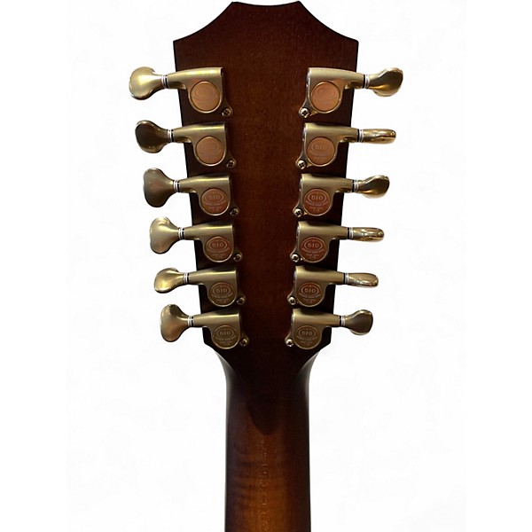 Used Taylor Builder's Edition 652ce V-Class Natural 12 String Acoustic Electric Guitar