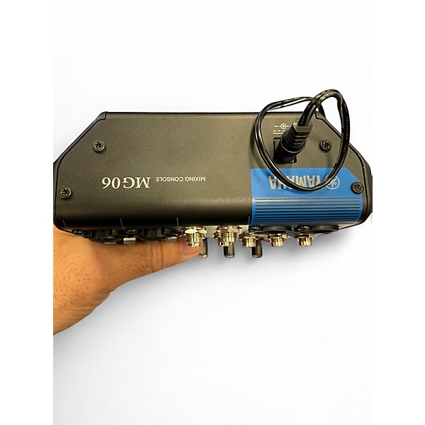 Used Yamaha MG06 Unpowered Mixer