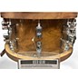 Used PDP by DW 14X7.5  Limited-Edition Dark Stain Maple and Walnut Snare With Waln Walnut Drum thumbnail