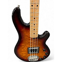Used Lakland 476 SUNBURST Electric Bass Guitar