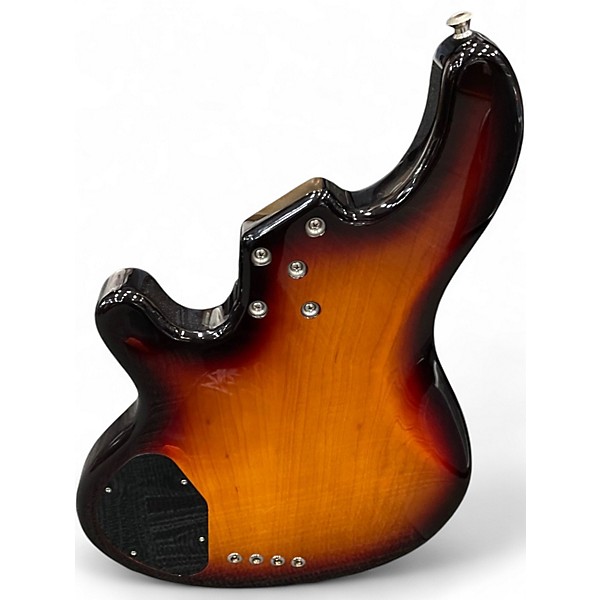 Used Lakland 476 SUNBURST Electric Bass Guitar