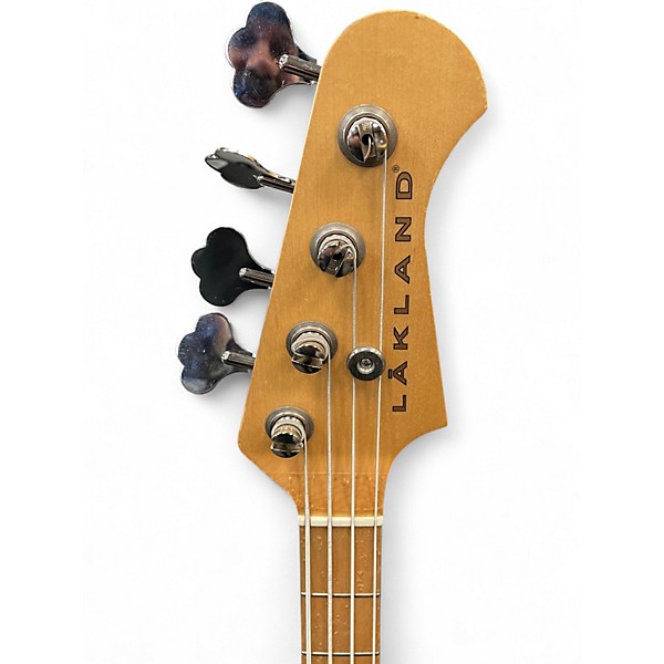 Used Lakland 476 SUNBURST Electric Bass Guitar