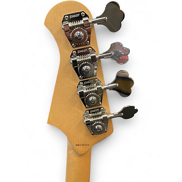 Used Lakland 476 SUNBURST Electric Bass Guitar