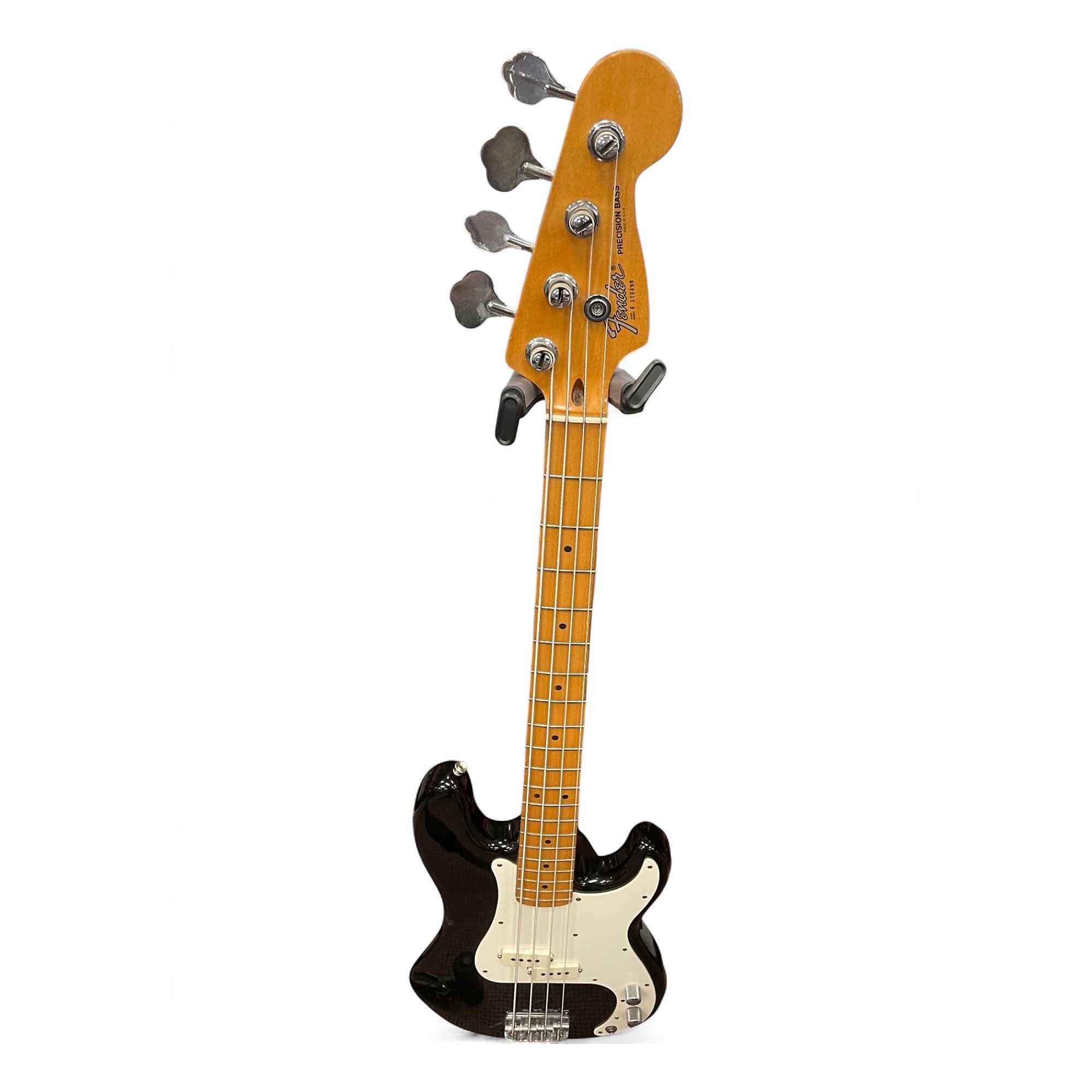 Used 1983 Fender American Elite Precision Bass BLACK Electric Bass