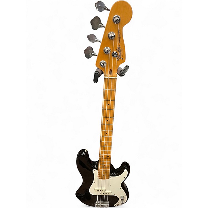 FENDER American Deluxe Precision Bass Ash bass guitars for sale in