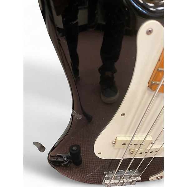 Used 1983 Fender American Elite Precision Bass BLACK Electric Bass Guitar