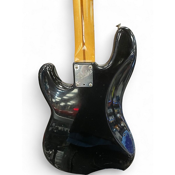 Used 1983 Fender American Elite Precision Bass BLACK Electric Bass Guitar