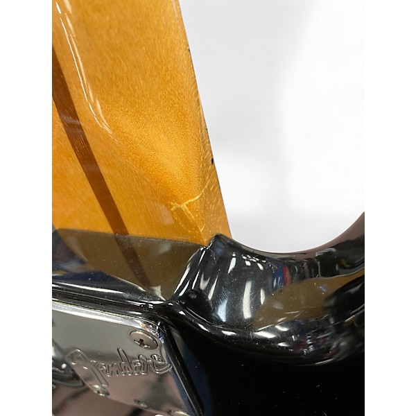 Used 1983 Fender American Elite Precision Bass BLACK Electric Bass Guitar