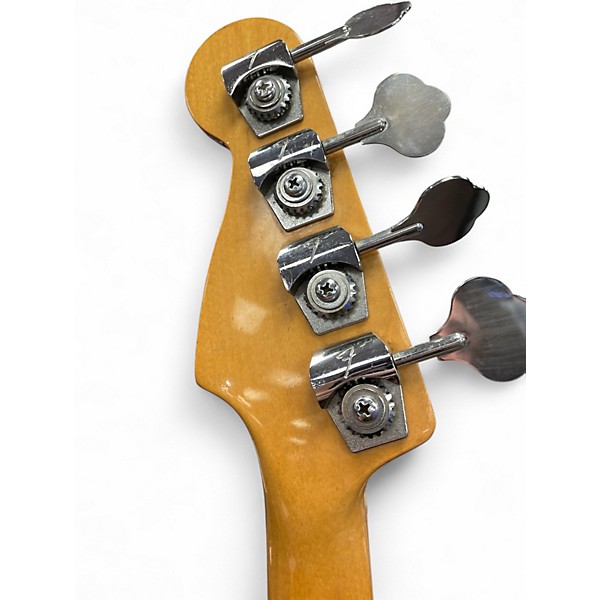 Used 1983 Fender American Elite Precision Bass BLACK Electric Bass Guitar