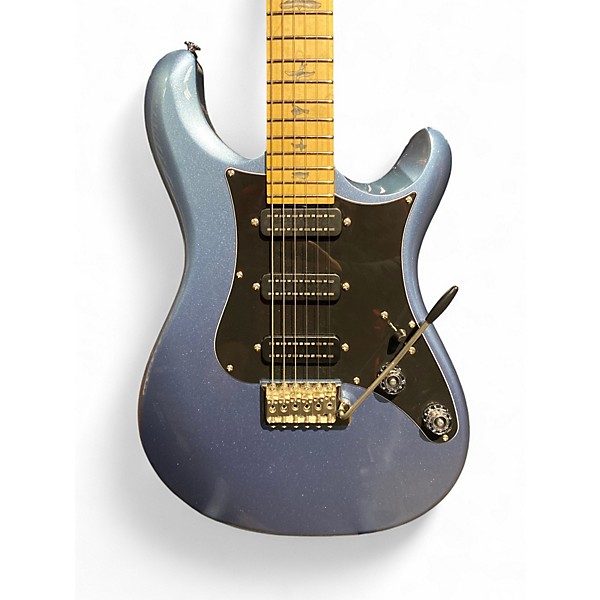 Used PRS NF3 Blue Solid Body Electric Guitar