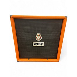 Used Orange Amplifiers OBC410 600W 4x10 Bass Cabinet