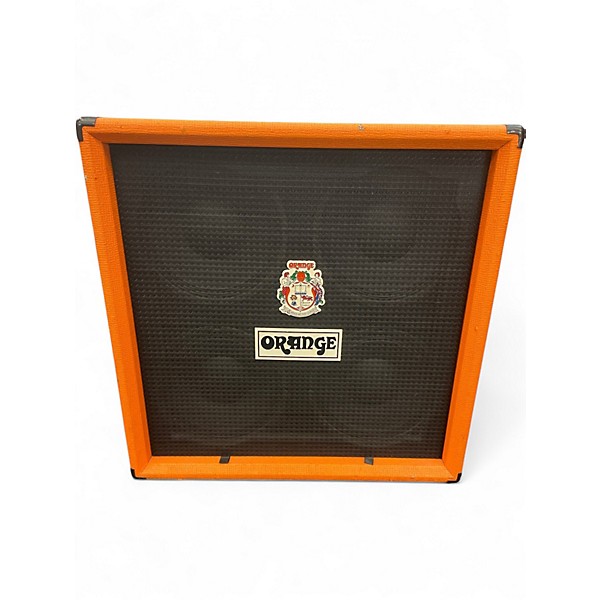 Used Orange Amplifiers OBC410 600W 4x10 Bass Cabinet